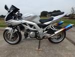 �������� �� ������ �������� Suzuki SV1000S 2003 ���� 15